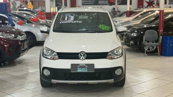 VOLKSWAGEN CROSSFOX 1.6 MI FLEX 8V 4P MANUAL VOLKSWAGEN CROSSFOX 1.6 MI FLEX 8V 4P MANUAL